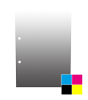 Loseblattsammlung DIN A4, 308 Blätter pro Sammlung, vorne farbig (4/0)
